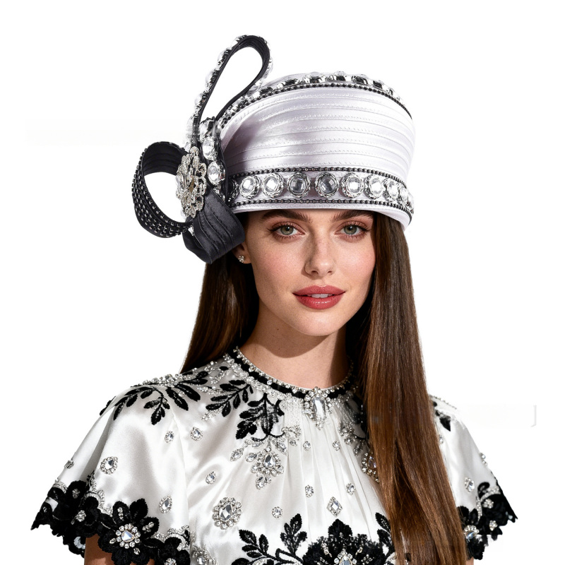 Sombreros fascinantes de alta  - Women Formal Wear Photoshoot reseña y precio