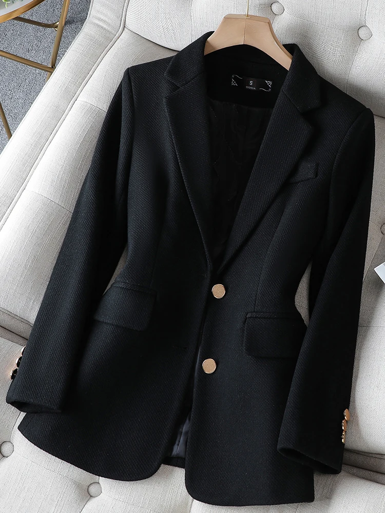 Blazer de moda para mujer, cha - Women Formal Wear With Blazer reseña y precio