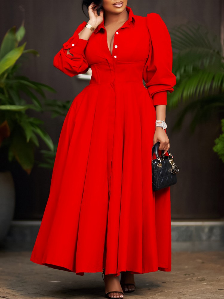 Vestido de primavera para muje - Women Formal Office Wear Tops reseña y precio