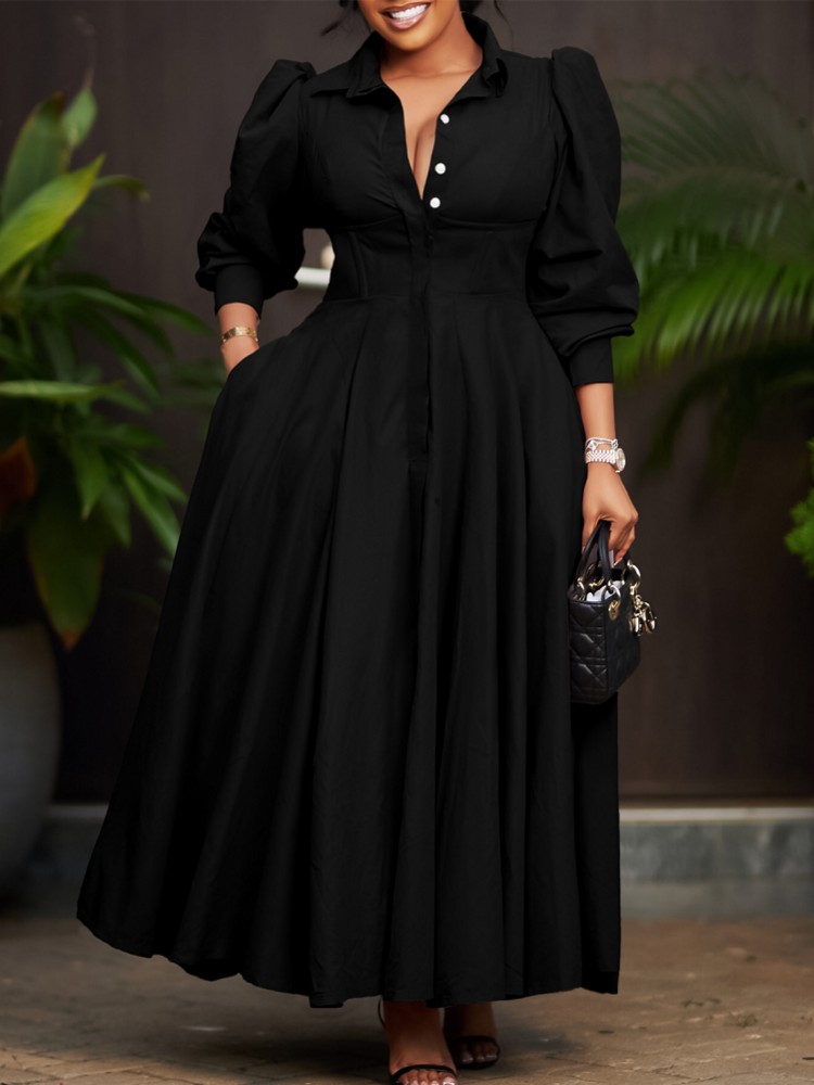 Vestido de primavera para muje - Women Formal Office Wear Tops reseña y precio