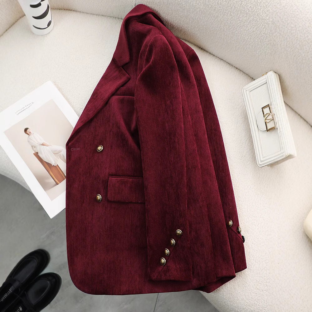 Moda señoras Blazer abrigo muj - Women Formal Office Wear Tops reseña y precio