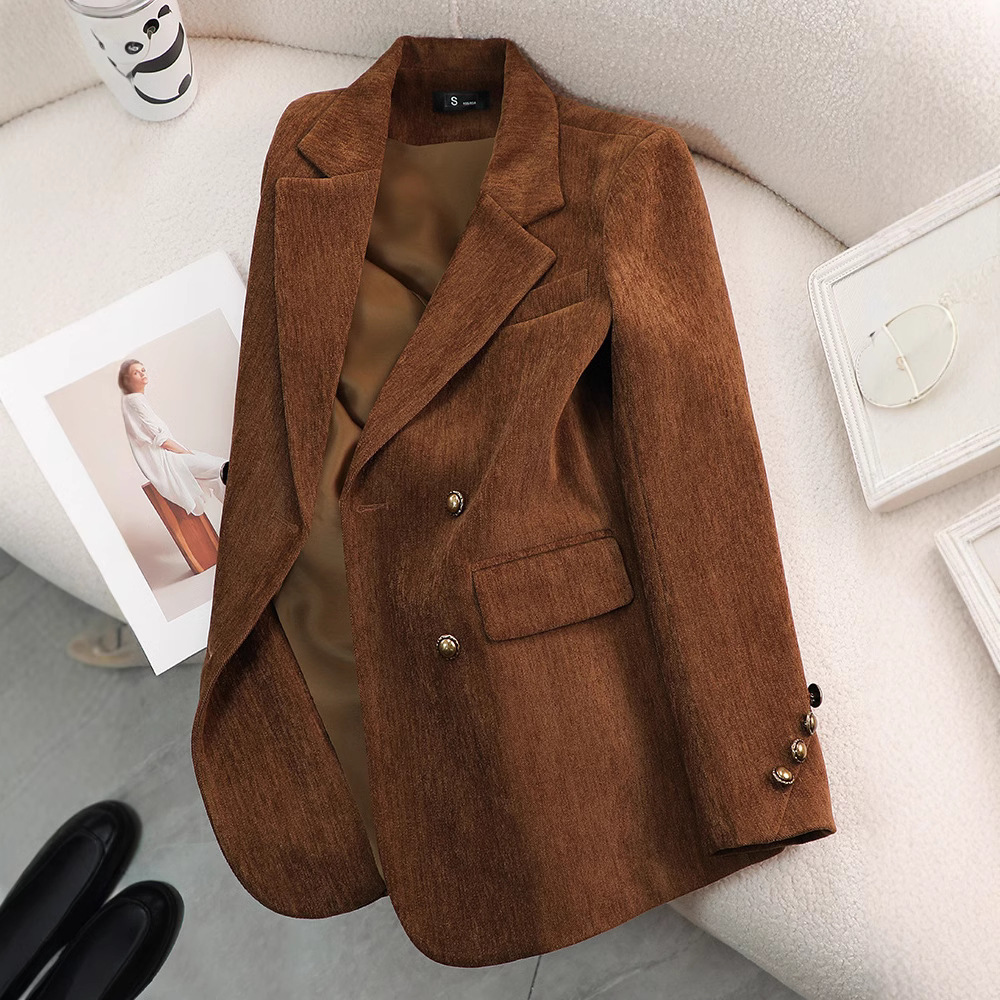 Moda señoras Blazer abrigo muj - Women Formal Office Wear Tops reseña y precio