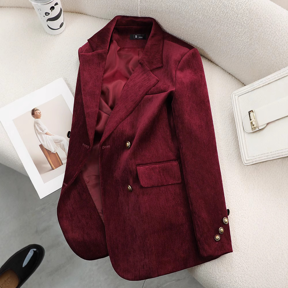 Moda señoras Blazer abrigo muj - Women Formal Office Wear Tops reseña y precio