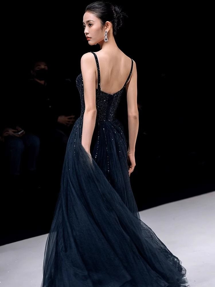 Elegante Vestido Formal de Tul - Women Formal Wear For Graduation reseña y precio