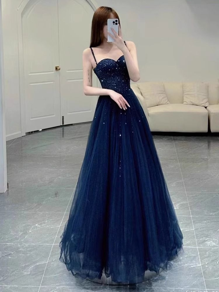 Elegante Vestido Formal de Tul - Women Formal Wear For Graduation reseña y precio