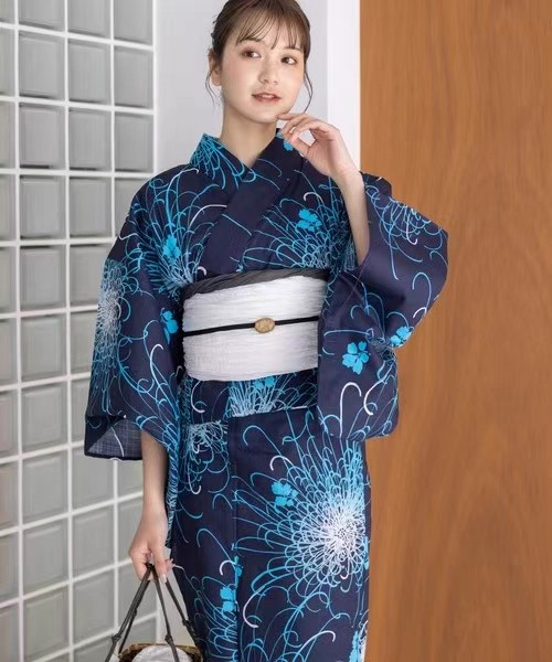 Kimono / Yukata Japonés para M - Women Formal Wear Photoshoot reseña y precio