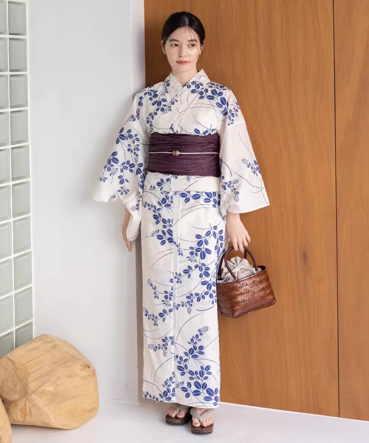 Kimono / Yukata Japonés para M - Women Formal Wear Photoshoot reseña y precio