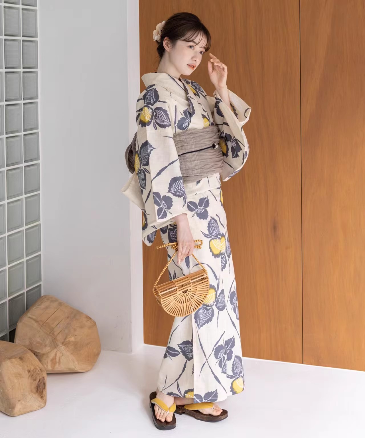 Kimono / Yukata Japonés para M - Women Formal Wear Photoshoot reseña y precio