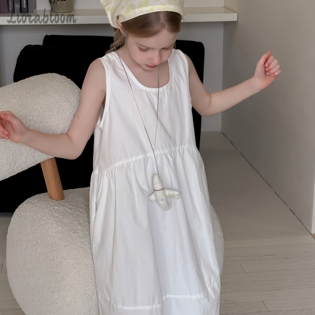 Vestido Blanco para Niña, Vest - Women Formal Party Wear Dress reseña y precio