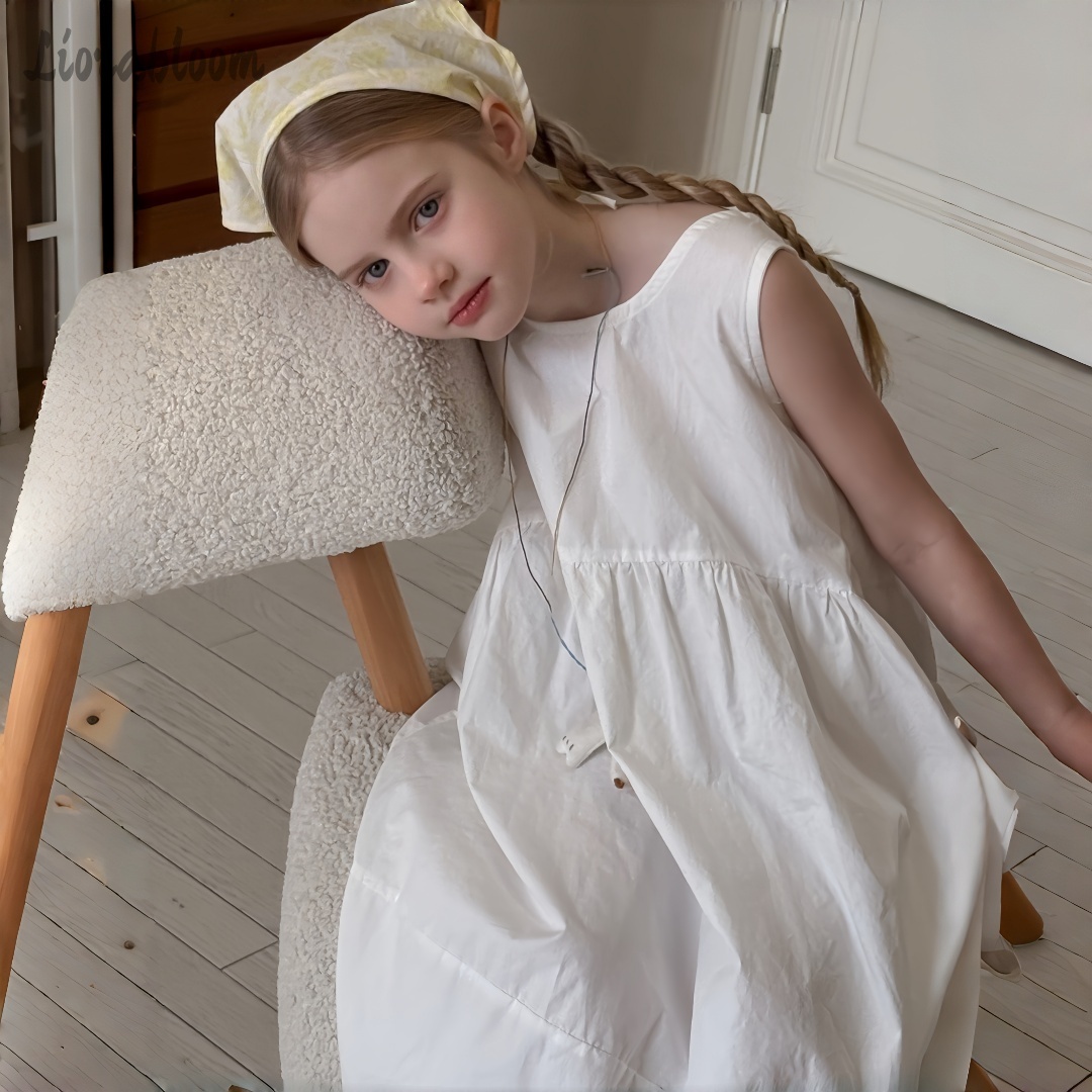 Vestido Blanco para Niña, Vest - Women Formal Party Wear Dress reseña y precio