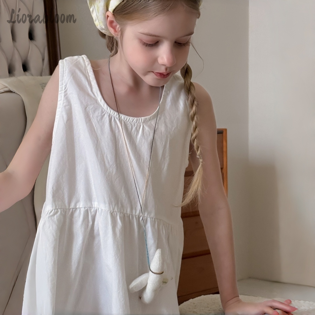 Vestido Blanco para Niña, Vest - Women Formal Party Wear Dress reseña y precio
