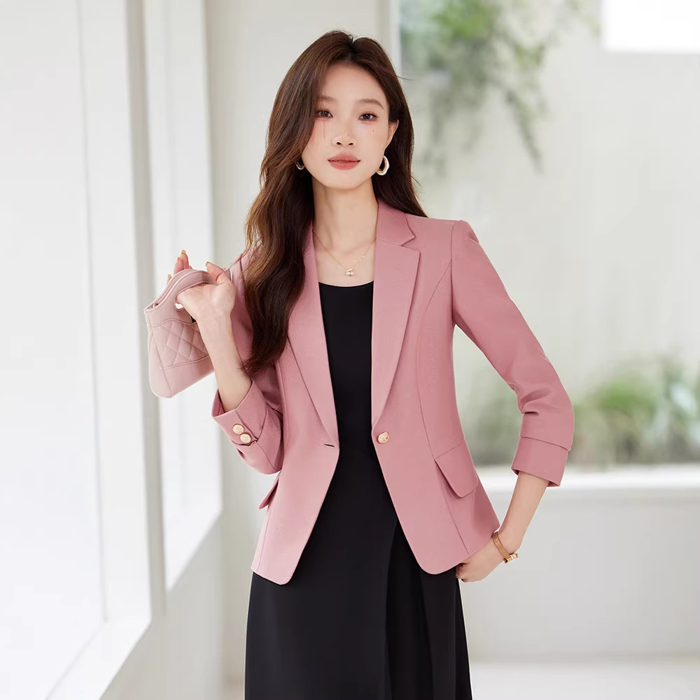 Blazer de Moda para Mujer 2026 - Women Formal Office Wear Tops reseña y precio