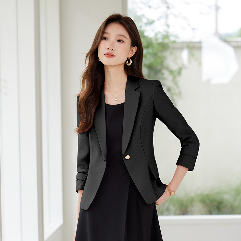 Blazer de Moda para Mujer 2026 - Women Formal Office Wear Tops reseña y precio