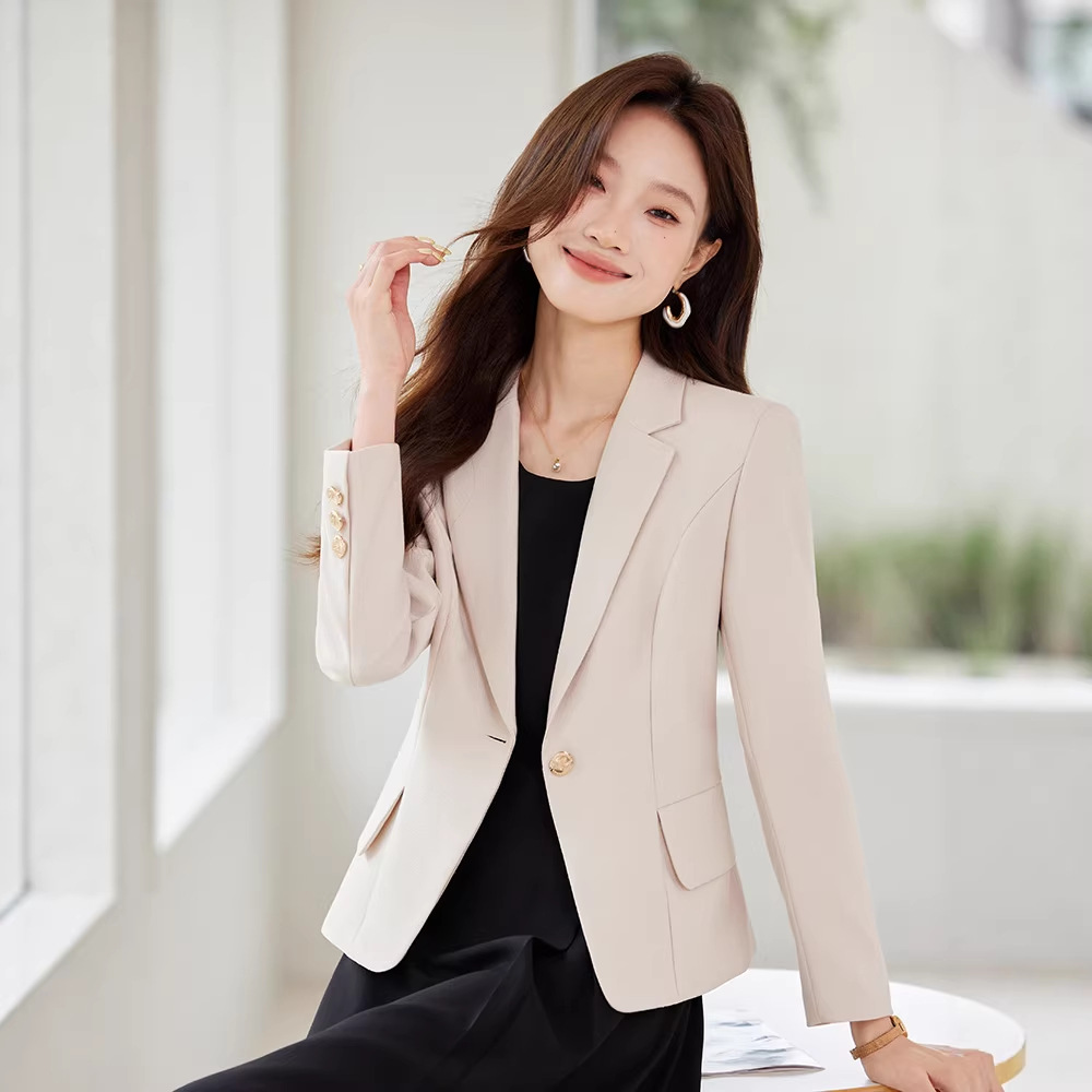 Blazer de Moda para Mujer 2026 - Women Formal Office Wear Tops reseña y precio