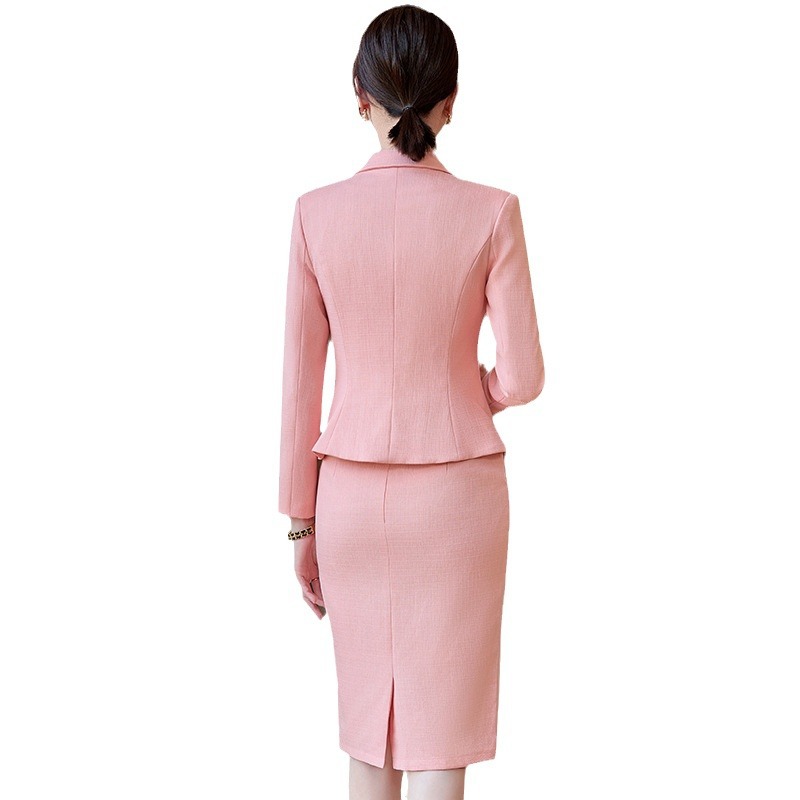 Traje de falda Formal elegante - Women Formal Wear With Blazer reseña y precio