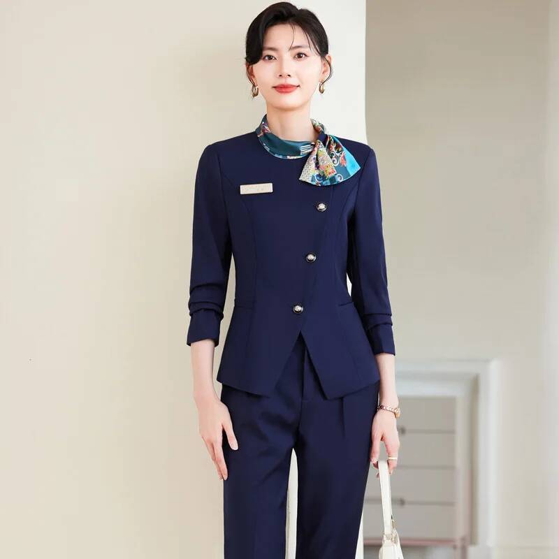 Trajes de pantalón de talla gr - Women Formal Wear With Blazer reseña y precio