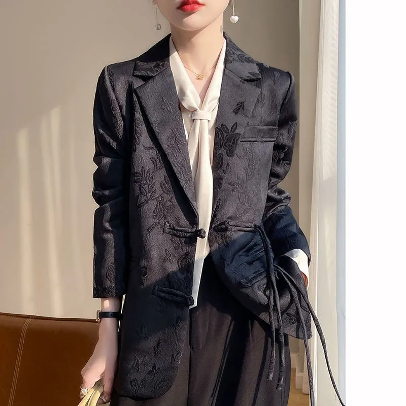 Blazer texturizado blanco para - Women Formal Wear With Blazer reseña y precio