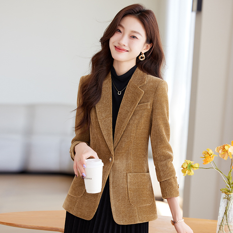 Blazer para Mujer, Chaqueta Ne - Women Formal Wear With Blazer reseña y precio