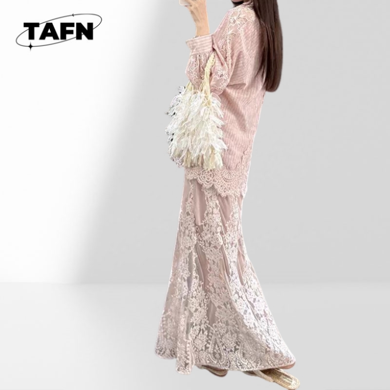 Falda de moda para mujer, fald - Women'S Formal Wear Blouse reseña y precio