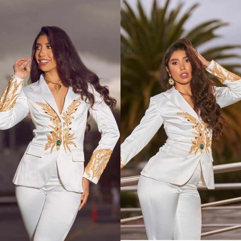 Traje de 2 Piezas para Mujer,  - Women Formal Wear For Graduation reseña y precio