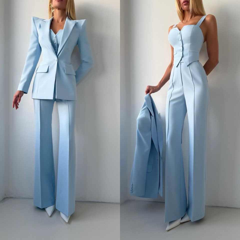 Conjuntos de Blazer para Mujer - Women Formal Wear For Graduation reseña y precio