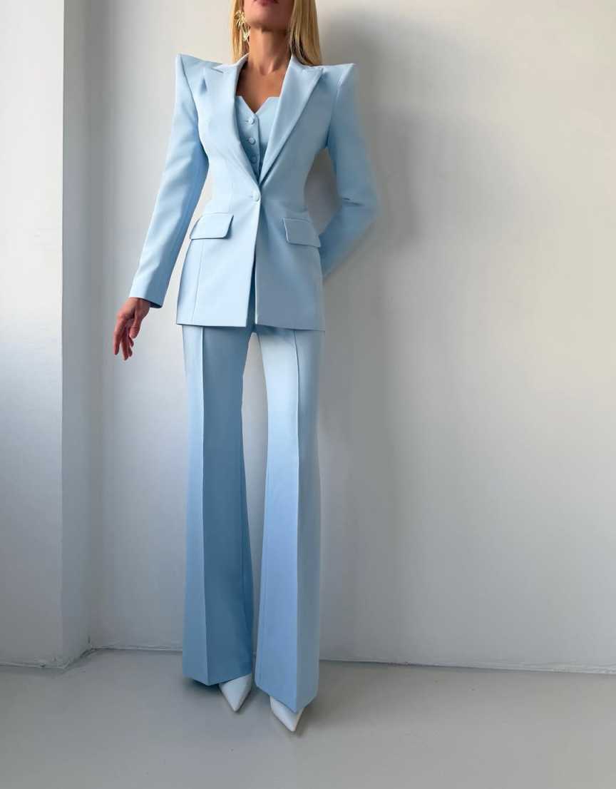 Conjuntos de Blazer para Mujer - Women Formal Wear For Graduation reseña y precio