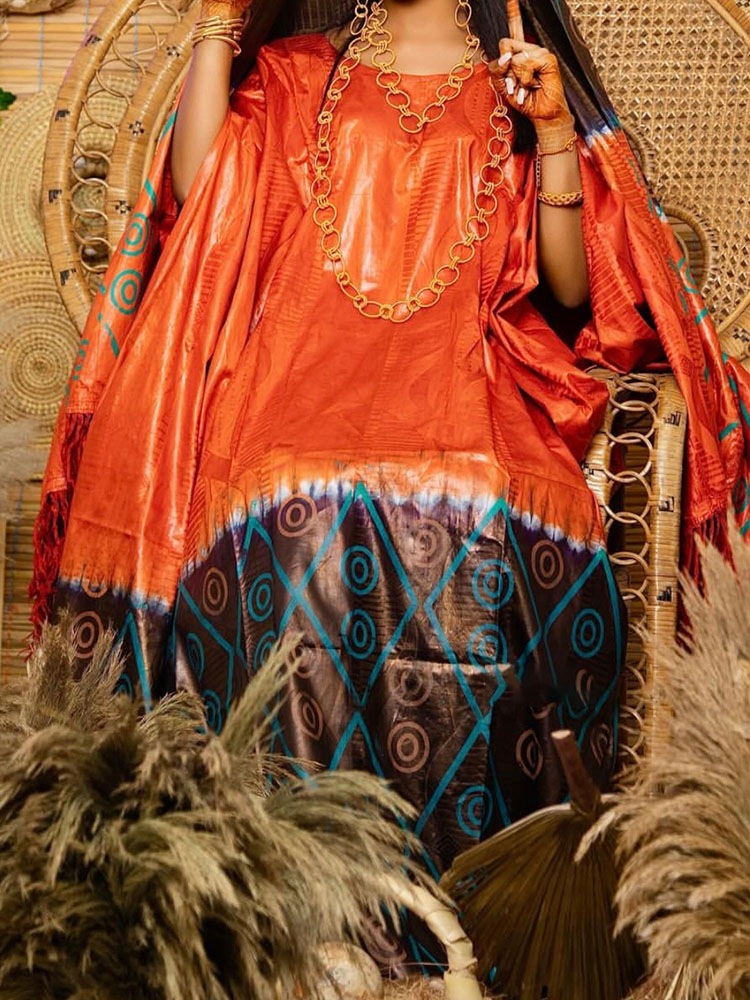 Vestido Africano Estampado: Es - Women'S Formal Traditional Wear reseña y precio