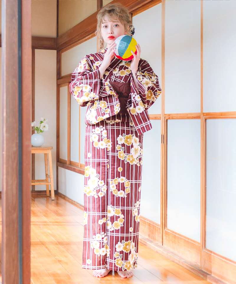 Kimono/Yukata Tradicional Japo - Women'S Formal Traditional Wear reseña y precio