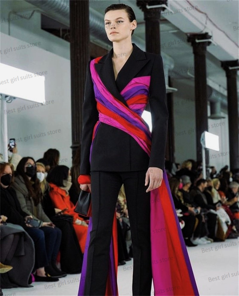 Conjunto de traje de pasarela  - Women Formal Wear Blazer Set reseña y precio