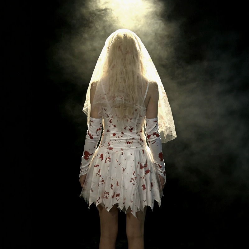 Disfraz de Novia Fantasma, Dis - Women'S Formal Wear To A Wedding reseña y precio