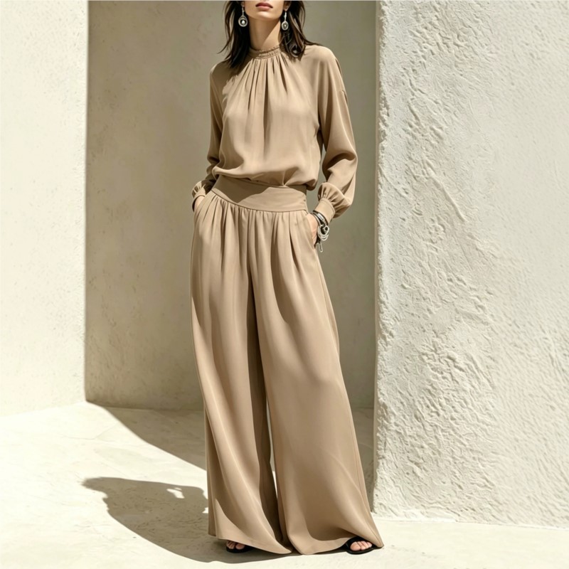 Conjunto de Dos Piezas para Mu - Women'S Formal Wear Blouse reseña y precio