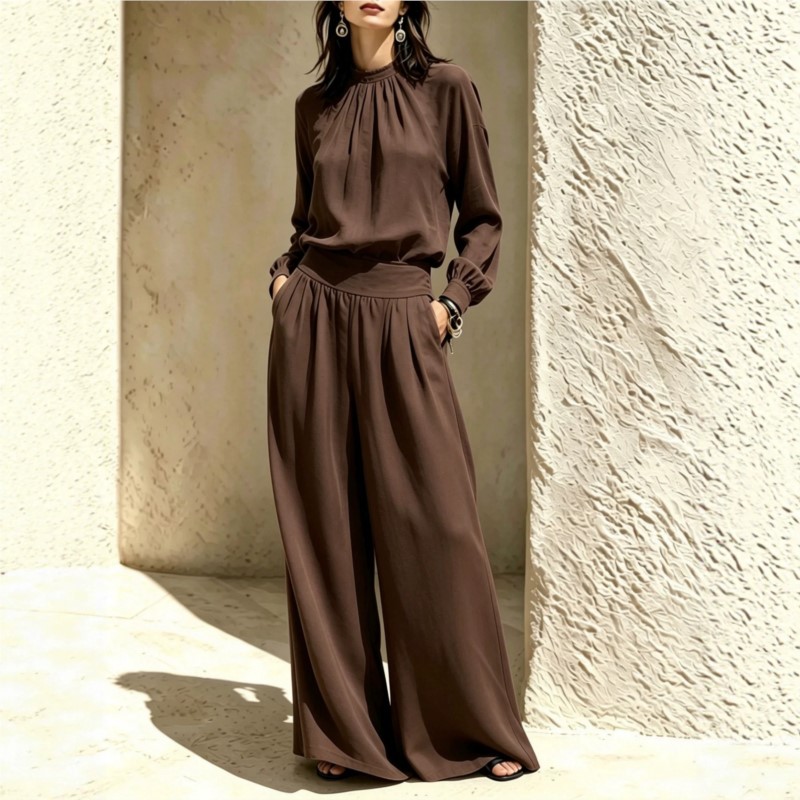 Conjunto de Dos Piezas para Mu - Women'S Formal Wear Blouse reseña y precio