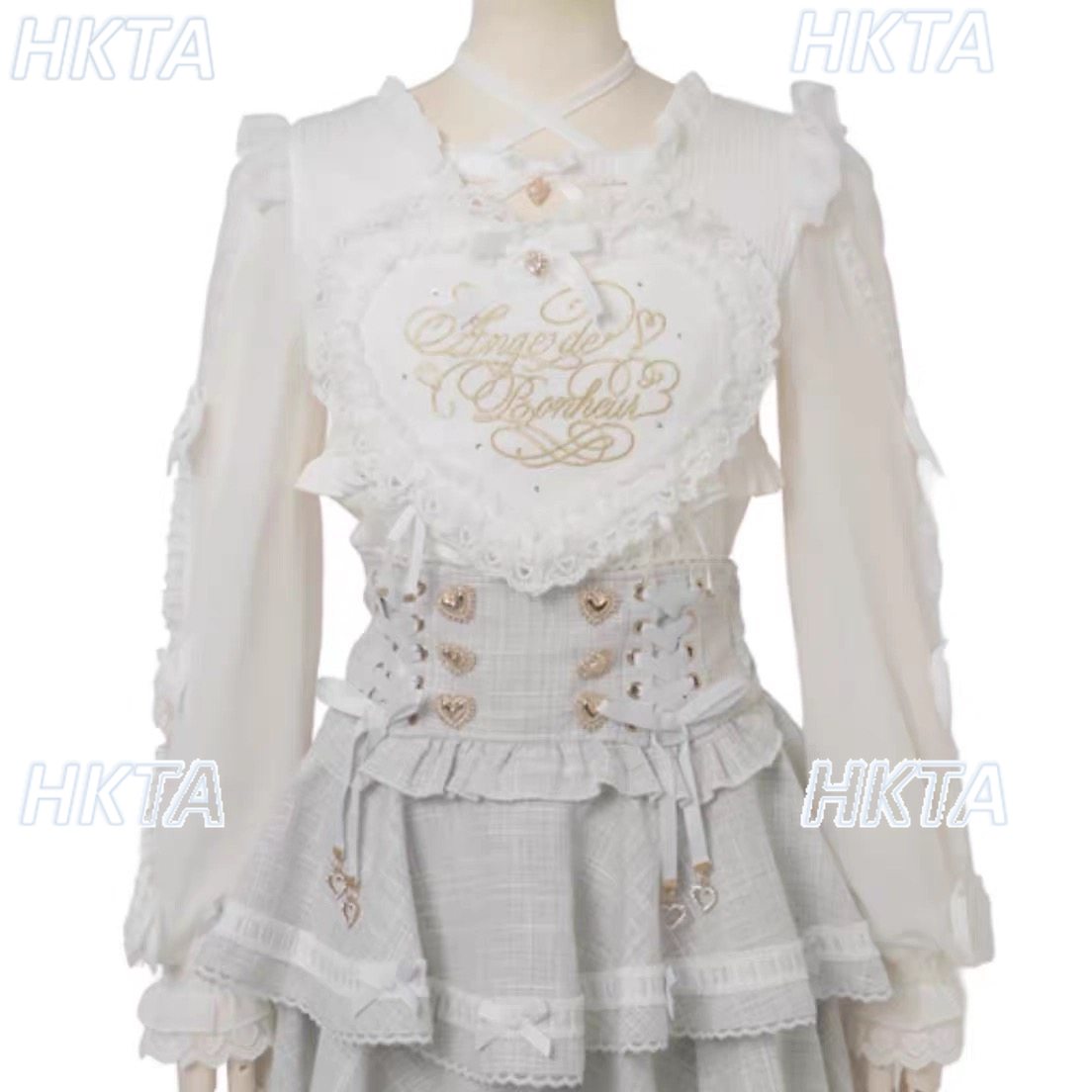 Camisas Lolita Japonesas Nueva - Women'S Formal Wear Blouse reseña y precio