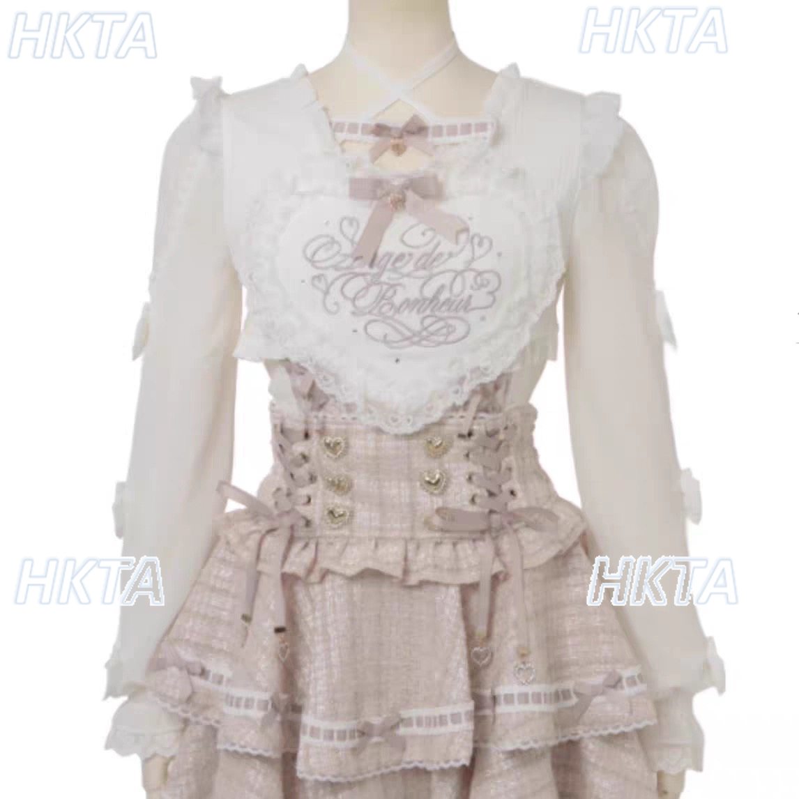 Camisas Lolita Japonesas Nueva - Women'S Formal Wear Blouse reseña y precio