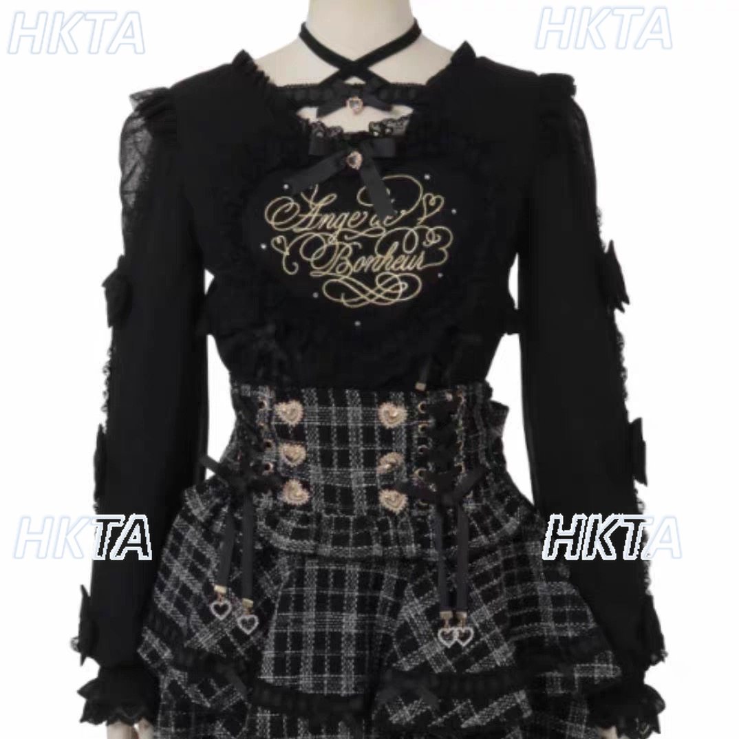 Camisas Lolita Japonesas Nueva - Women'S Formal Wear Blouse reseña y precio