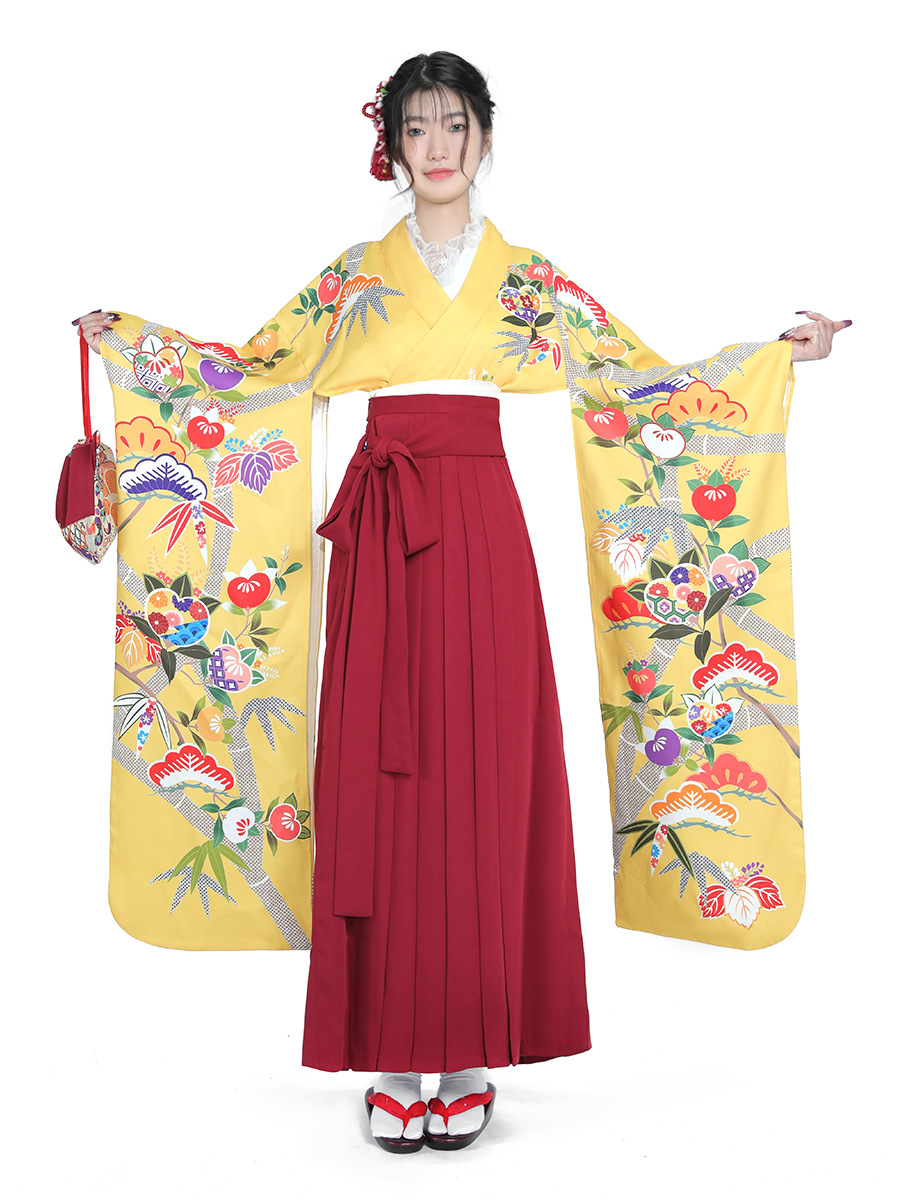Conjunto de Kimono Japonés par - Women'S Formal Traditional Wear reseña y precio