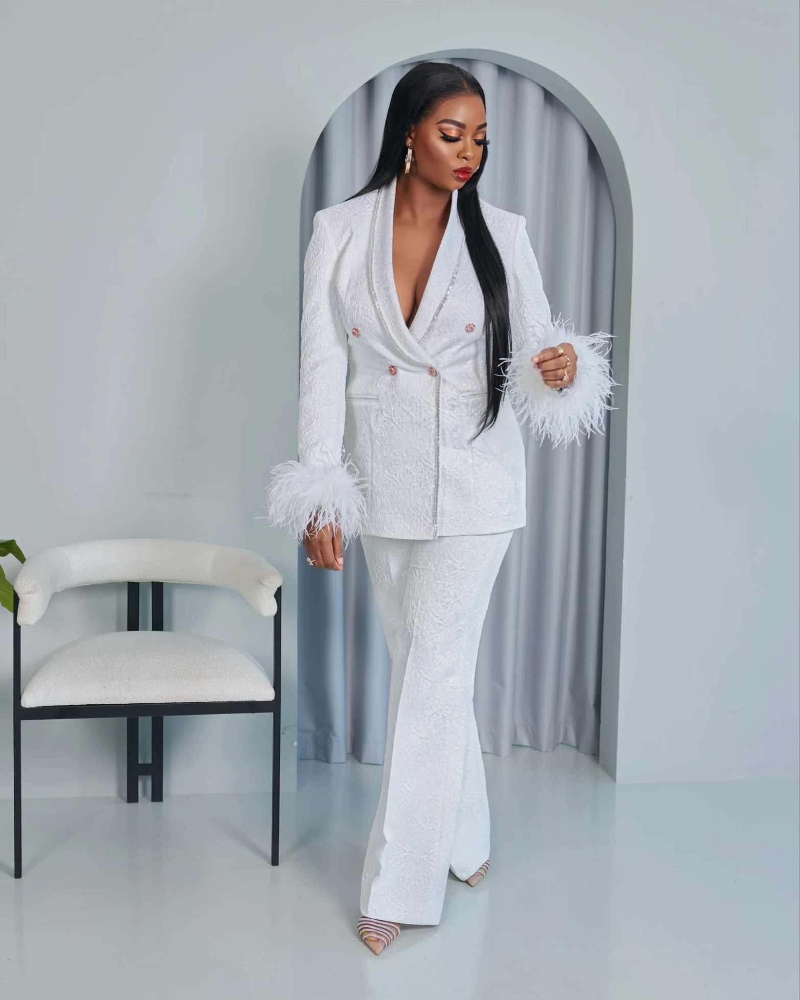 Conjuntos de Chaqueta Formal p - Women Formal Wear For Graduation reseña y precio