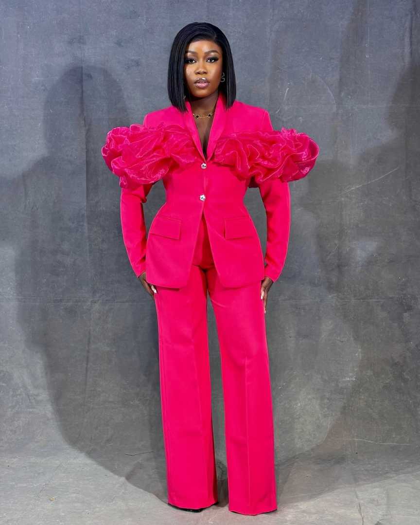 Trajes de pantalones personali - Women Formal Party Wear Dress reseña y precio