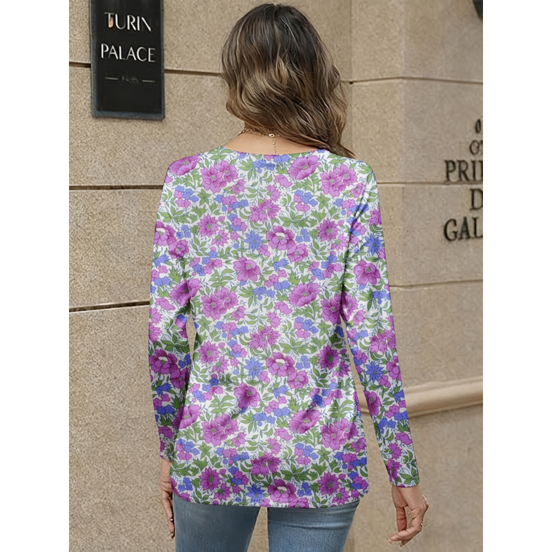 Blusa Elegante de Manga Larga  - Women Formal Office Wear Tops reseña y precio