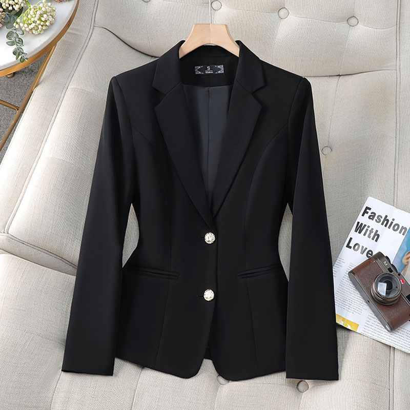 Nueva moda, chaqueta Formal pa - Women Formal Wear With Blazer reseña y precio
