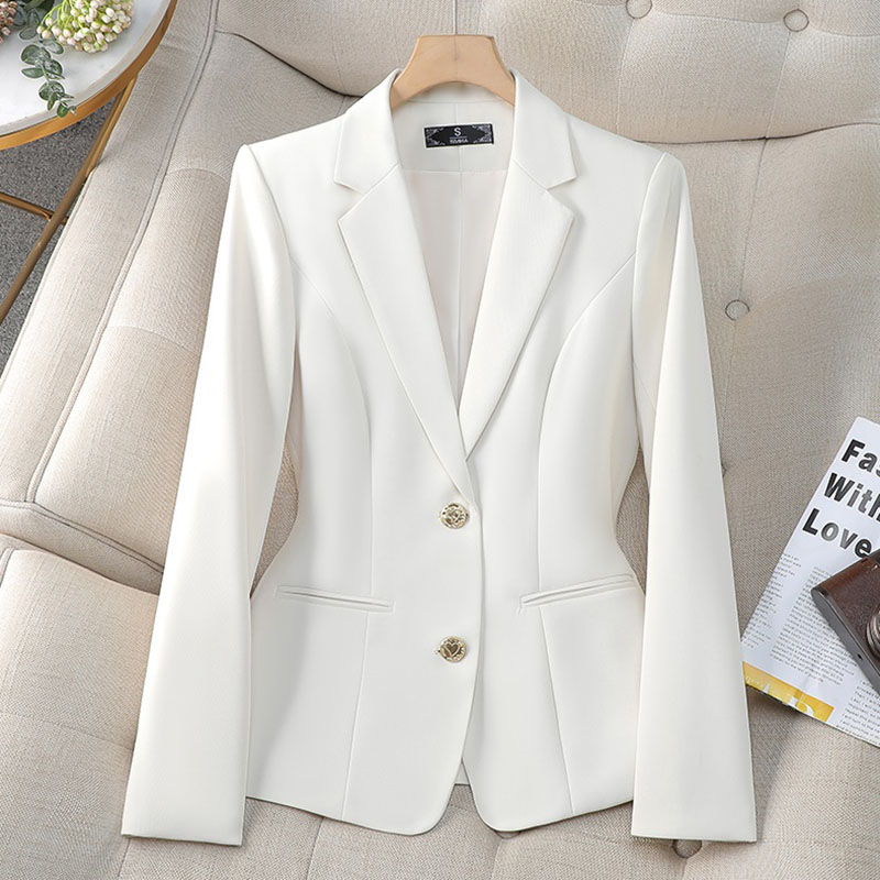 Nueva moda, chaqueta Formal pa - Women Formal Wear With Blazer reseña y precio